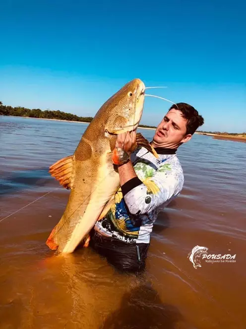 Melhor ponto para pescar no Rio Araguaia